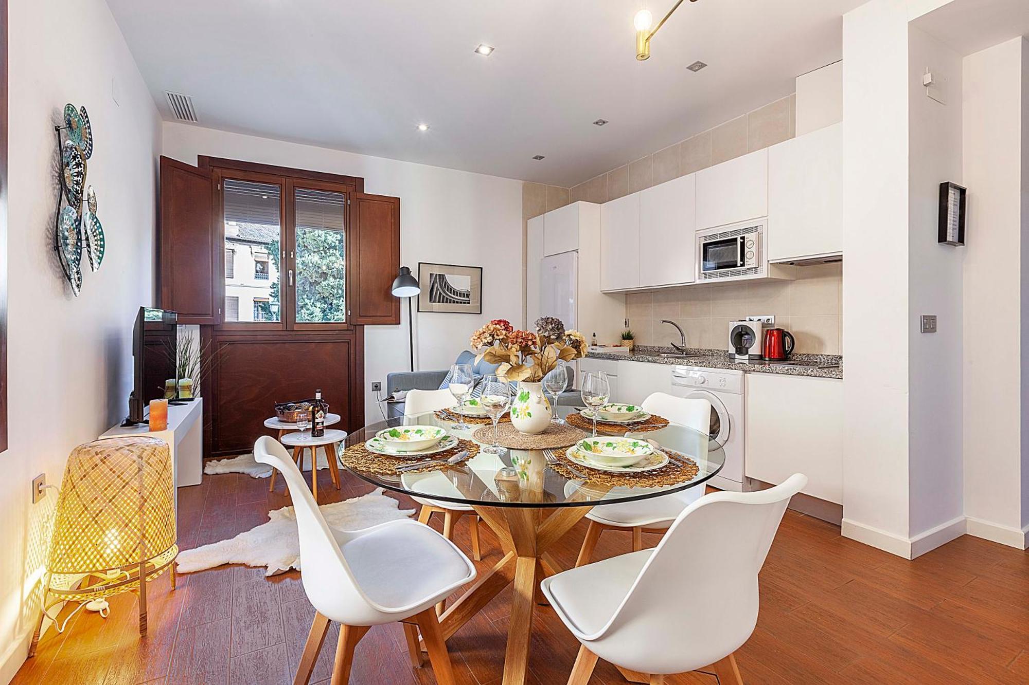 Molinos Apartments City Centre Гранада Экстерьер фото