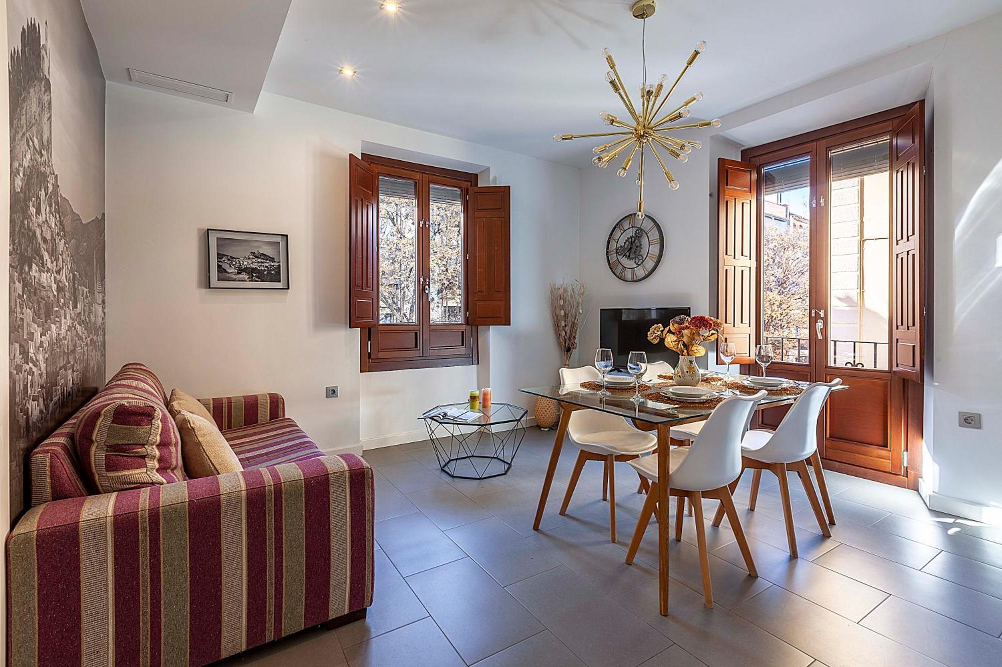 Molinos Apartments City Centre Гранада Экстерьер фото