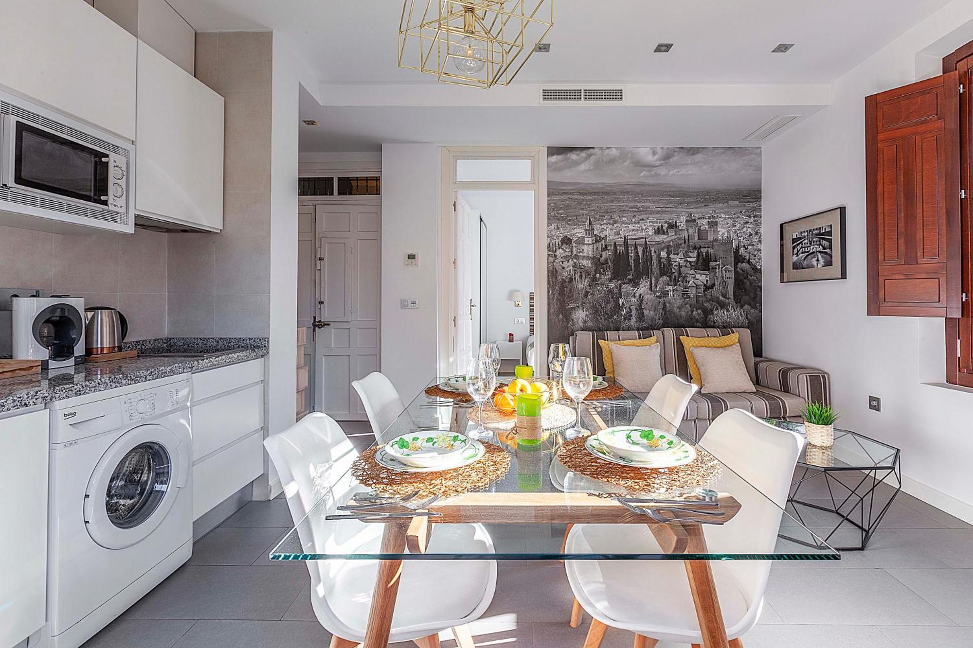 Molinos Apartments City Centre Гранада Экстерьер фото